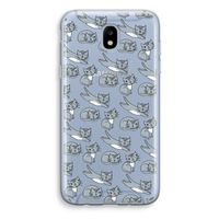 Poezen: Samsung Galaxy J5 (2017) Transparant Hoesje Poezen: Samsung Galaxy J5 (2017) Transparant Hoesje