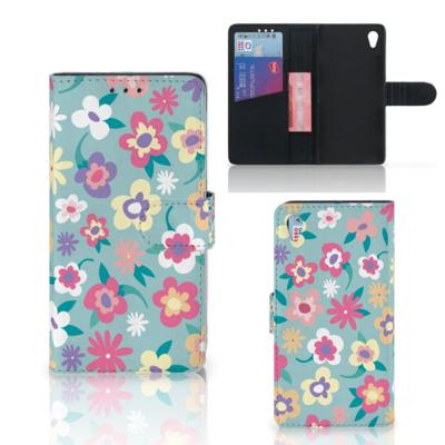 Sony Xperia Z3 Hoesje Flower Power Sony Xperia Z3 Hoesje Flower Power