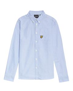 Lyle & Scott zomer blouse jongens - Riviera - Oxford