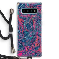Sleeping Dreams: Samsung Galaxy S10 Plus Transparant Hoesje met koord