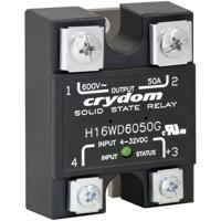 Crydom Halfgeleiderrelais H16WD6090G 90 A Schakelspanning (max.): 660 V/AC Schakelend bij overbelasting 1 stuk(s) - thumbnail