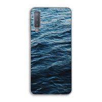 Oceaan: Samsung Galaxy A7 (2018) Transparant Hoesje Oceaan: Samsung Galaxy A7 (2018) Transparant Hoesje