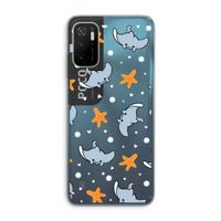 Manta: Xiaomi Poco M3 Pro 5G Transparant Hoesje