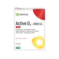 Quercus Botten,Spieren & Gewrichten Active D3-2000 I.U. 100Capsules