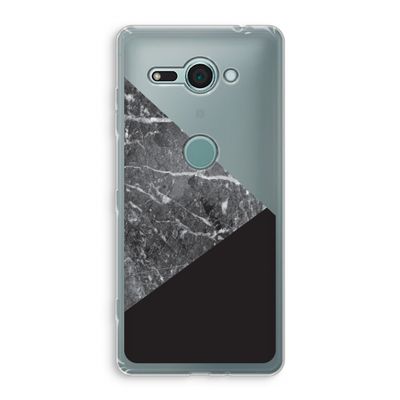 Combinatie marmer: Sony Xperia XZ2 Compact Transparant Hoesje