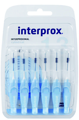 Interprox Premium cylindrical licht blauw 3.5mm