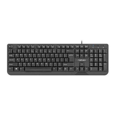 Toetsenbord Natec NKL-1720 Zwart Spaans