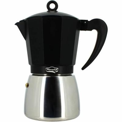 Percolator Menastyl Aluminium 12 Koppar (12 Stuks)