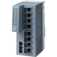 Siemens 6GK5108-0BA00-2AC2 Industrial Ethernet Switch 10 / 100 MBit/s