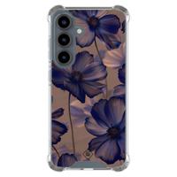Samsung Galaxy S25 shockproof hoesje - Twilight petals