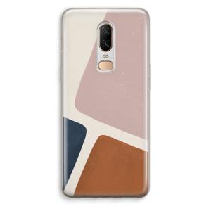 Geo #2: OnePlus 6 Transparant Hoesje