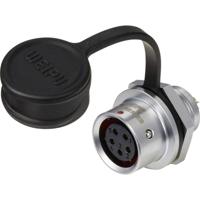 Weipu SF1212/S5 Ronde connector Koppeling, recht Totaal aantal polen: 5 Serie (ronde connectoren): SF12 1 stuk(s)