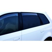 Zijwindschermen Master Helder (achter) passend voor Subaru Impreza 5 deurs & XV 2011-2018 CL4361K