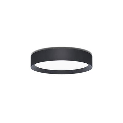 BC0007 LED-opbouwarmatuur Ø 300 mm x H 55 mm Antraciet