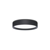 BC0007 LED-opbouwarmatuur Ø 300 mm x H 55 mm Antraciet