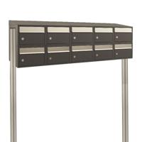 Stoer! Brickset 5-Breed, 2-Hoog Met Dak Op Statief Antraciet - 40215065_5x2ds