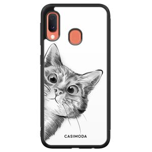 Samsung Galaxy A20e hoesje - Peekaboo