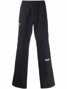 Heron Preston pantalon de jogging à imprimé СТИЛЬ - Noir