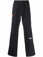 Heron Preston pantalon de jogging à imprimé СТИЛЬ - Noir