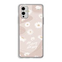 Daydreaming becomes reality: OnePlus 9 Transparant Hoesje