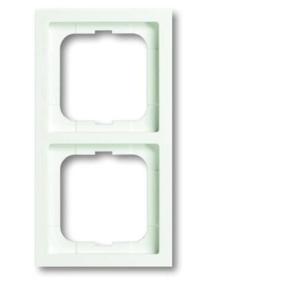 Busch-Jaeger 2CKA001754A4415 Frame Frame 2-voudig Future lineair Wit, Verkeerswit 1 stuk(s)