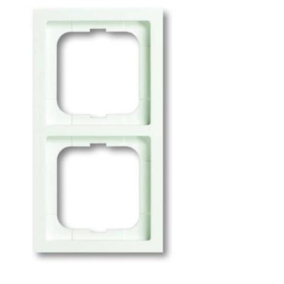 Busch-Jaeger 2CKA001754A4415 Frame Frame 2-voudig Future lineair Wit, Verkeerswit 1 stuk(s)