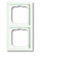 Busch-Jaeger 2CKA001754A4415 Frame Frame 2-voudig Future lineair Wit, Verkeerswit 1 stuk(s)