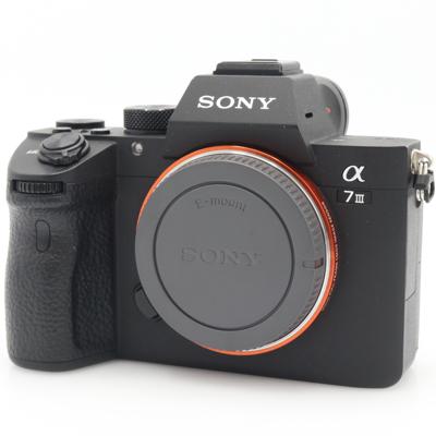 Sony A7 III body occasion