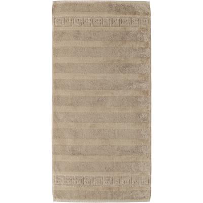 Cawö Cawö Noblesse Uni Handdoek 50x100 Zand