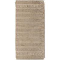 Cawö Cawö Noblesse Uni Handdoek 50x100 Zand