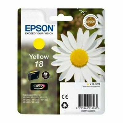 Compatibele inktcartridge Epson Cartucho Epson 18 amarillo Geel