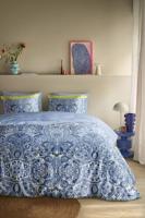 Oilily Oilily Dekbedovertrek Linzi Blauw 140x200/220 cm