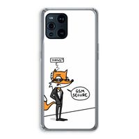 GSM secure: Oppo Find X3 Pro Transparant Hoesje GSM secure: Oppo Find X3 Pro Transparant Hoesje