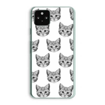 Kitten: Google Pixel 5a 5G Transparant Hoesje