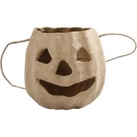 Creativ Company Pompoenhoofd mand, h: 8,5 cm, d 9 cm, 1 stuk