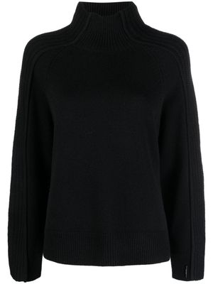 Calvin Klein pull à col roulé - Noir