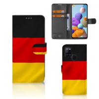 Samsung Galaxy A21s | Bookstyle Case | Duitsland