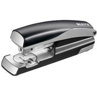 Leitz 5562 New NeXXt Style 55620094 Nietmachine Satijn-zwart Nietcapaciteit: 30 vel (80 g/m²)