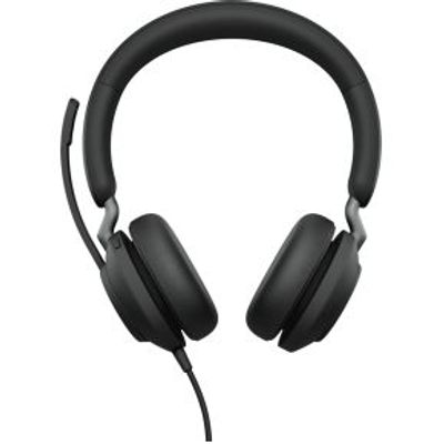 Jabra Evolve2 40 SE Bedraad Zwart