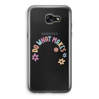 Happy days: Samsung Galaxy A5 (2017) Transparant Hoesje Happy days: Samsung Galaxy A5 (2017) Transparant Hoesje