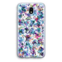Hibiscus Flowers: Samsung Galaxy J5 (2017) Transparant Hoesje