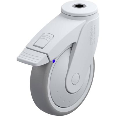 Blickle LKFGX-TPA 126XKF-FI Kunststog zwenkwiel Wieldiameter: 125 mm Draagvermogen (max.): 110 kg 1 stuk(s)