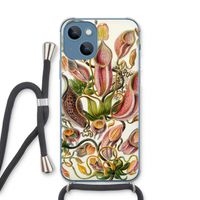 Haeckel Nepenthaceae: iPhone 13 Transparant Hoesje met koord