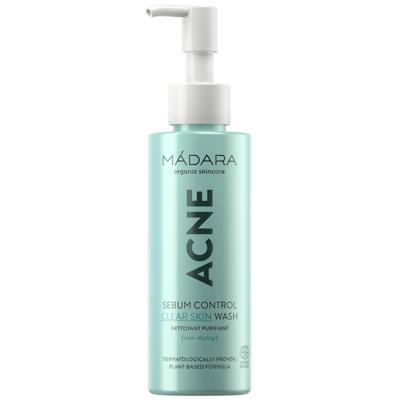 MÁDARA Skincare Acne Zeep Sebum Control Clear Skin Wash 140ml