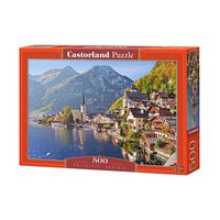Castorland legpuzzel Hallstatt, Austria 500 stukjes - thumbnail