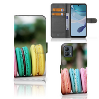 Motorola Moto G53 Book Cover Macarons - thumbnail