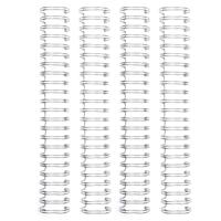 We R Makers • cinch wires 1" 4pcs silver