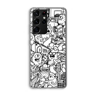 Vexx City #2: Samsung Galaxy S21 Ultra Transparant Hoesje