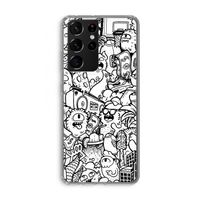 Vexx City #2: Samsung Galaxy S21 Ultra Transparant Hoesje