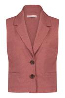 Tonke dotted gilet - SR/off white - 06908